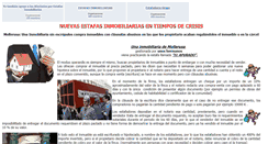 Desktop Screenshot of denunciasfalsas.com